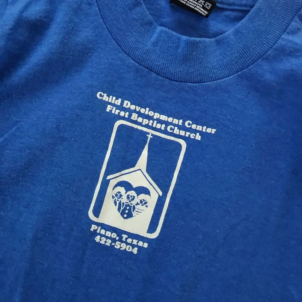 Vintage Souvenir Single Stitch Tee 2t/3t